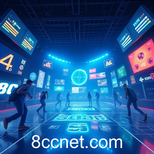 Revolução nos Jogos com 8cc: A Nova era do Entretenimento Digital
