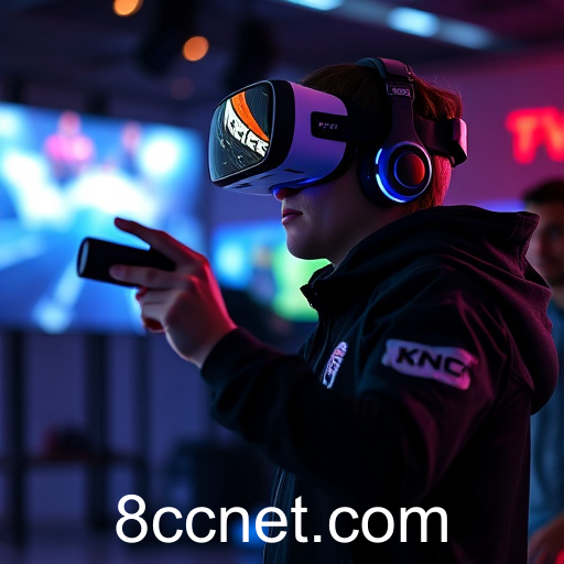 Impacto dos Jogos de Realidade Virtual no Mundo dos Esports