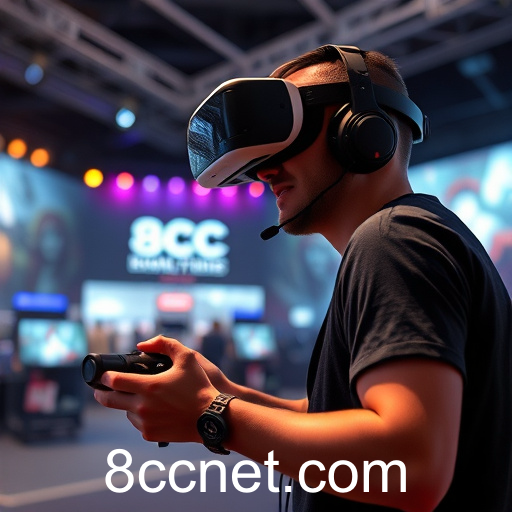Novas Dinâmicas no Mundo dos Jogos: 8cc em Destaque