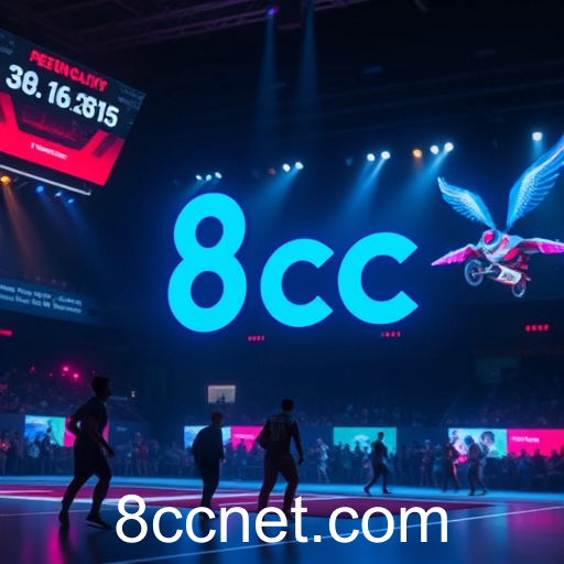 Revolução no Mundo dos Jogos com Lançamento da 8cc