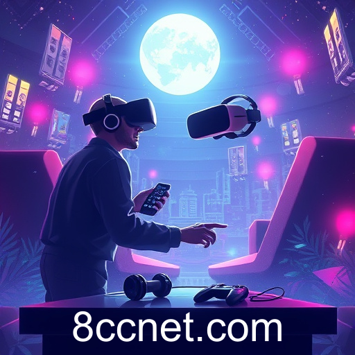 Revolução na Indústria de Jogos com 8cc: O Futuro é Agora