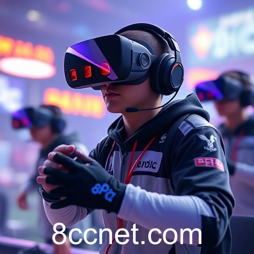 Revolução nos Jogos eSports com a 8cc