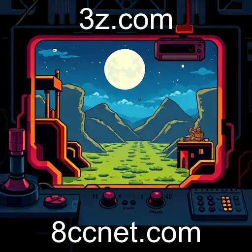 A Revolução dos Jogos Online no 8cc